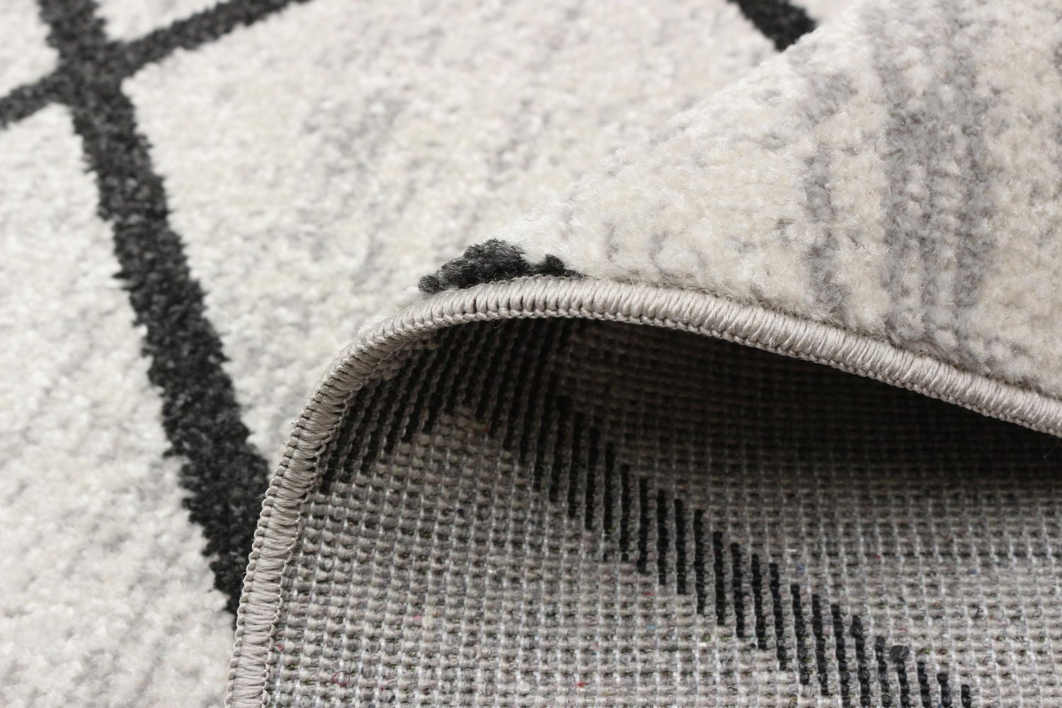 Tapis Lavable ECARPET Géométrique pour Chambre, Salon, Chambre d'Enfant