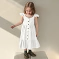 thumbnail image 5 of Robes Fille Robe Dessin Animé pour Filles Robe d'Anniversaire Fille Robe Chic Filles Vêtements pour Filles 2-3 Ans Mode Fille, 5 of 5