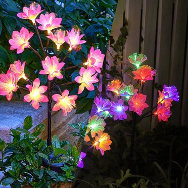 Xihbxyly Solar Lights Outdoor Solar Garden Outdoor Lights Solar Light Decoratives - For Garden Party Walkway Backyard Wedding Outdoor Lights for Outside Yard Garden Pathway