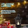 thumbnail image 3 of Outdoor Lantern Led Candle Lantern Desktop Lamp Decor Outdoor Patio Decoration, 3 of 8