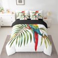 thumbnail image 2 of YST Cartoon Parrot 7-Piece Bed in a Bag Cute Animal Bedding Set, Twin Size Comforter Set, Soft, 2 of 4
