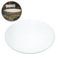 thumbnail image 2 of Shisuyan Round Glass Table Top Tempered Glass Protector For Hotel Coffee Dining Table Home Office Patio, 2 of 8