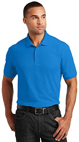 Port Authority ®  Core Classic Pique Polo. K100 S Coastal Blue