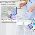 thumbnail image 5 of US 3-in-1 Baby Oral Toothbrush Set Gum Massager, U-Shape & Toddler Brush, 5 of 5