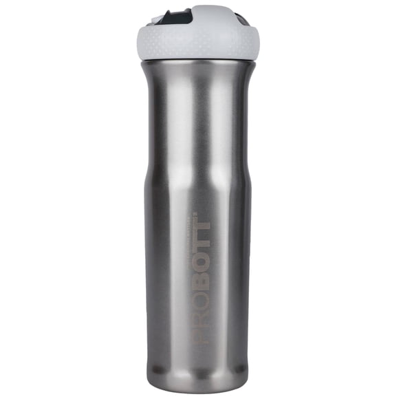Status Vacuum Insulated Stainless Steel Water Bottle - 700ml, Silver | Hot & Cold Double Walled Flask Bottle - Ideal For Sports, Office, Travel, Gym | Easy To Carry, Airtight & Leak Proof