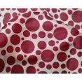 thumbnail image 4 of oneOone Silk Tabby Fabric Polka Dots Print Sewing Fabric BTY 42 Inch Wide, 4 of 4