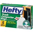 thumbnail image 1 of Hefty E21218 5 Count Trash Compactor Bags, 1 of 2