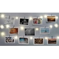 thumbnail image 1 of Merkury Silver Chrome Finish Mini LED Clip String Lights, 1 of 1