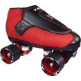 thumbnail image 1 of VNLA Patins Junior Code Rouge Jam pour Hommes et Femmes - Patins à Roulettes Unisexes pour Intérieur pour Tours et Jam Patinage - Rouge/noir (Hommes 7 / Femmes 8), 1 of 10