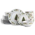 thumbnail image 1 of Pfaltzgraff Christmas Day Ensemble de Vaisselle, Service pour 8, Blanc, 1 of 2