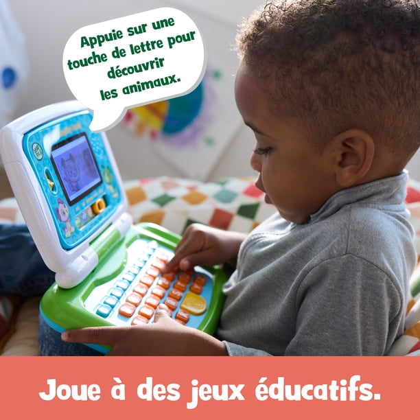 TKC059 フィリップス2世 LeapFrog 2-in-1 Leaptop Touch, Green, Interactive Toddler Learning