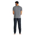 thumbnail image 3 of George Men's Pajama 2-Piece Set, 3 of 6