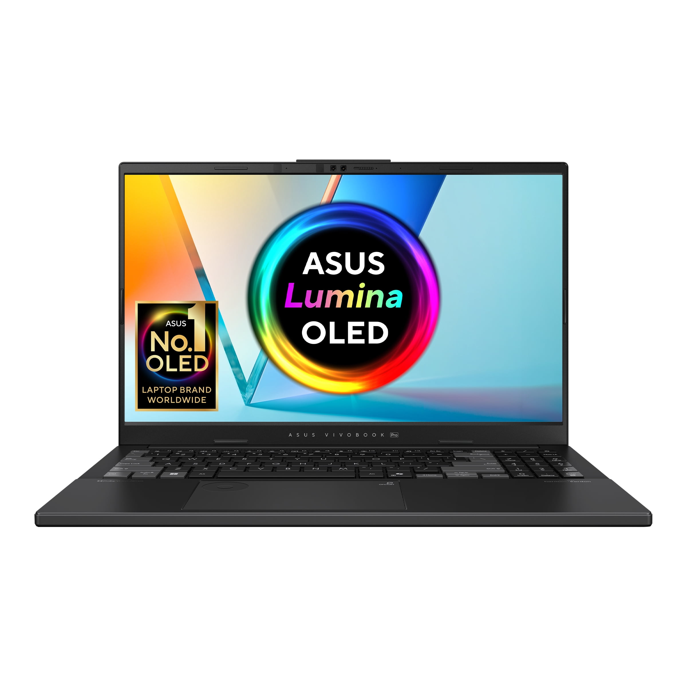 ASUS Vivobook Pro 15 (2025), AI ready, 15.6” 3K 120Hz OLED Laptop, Intel Core Ultra 9 285H CPU, NVIDIA® GeForce® RTX™ 4050, 24GB Memory, 1TB SSD, Windows 11 Home, Earl Grey, N6506CU-DS91-CA