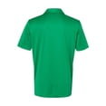 thumbnail image 2 of Adidas Mens 3-Stripes Chest Polo, 4XL, Team GreenWhite, 2 of 2