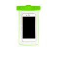thumbnail image 2 of Transemion Étanche Sac Housse Étanche pour Téléphone Portable Vert 1Set, 2 of 5