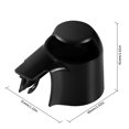 thumbnail image 2 of Rear Wiper Blade Washer Cover Cap 2004 Rear for VW MK5 Golf Polo Caddy Touran TRANSPORTER, 2 of 7