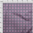thumbnail image 3 of oneOone Polyester Spandex Wine Fabric Asian Suzani Sewing Craft Projects Fabric Prints By Yard 56 Inch Wide, 3 of 5