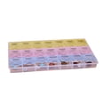 thumbnail image 1 of Agiferg 7 Day Pill Box Medicine Tablet Dispenser Organizer Weekly Storage Case for AM PM, 1 of 4