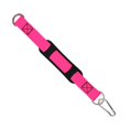 thumbnail image 4 of DYNWAVECA Sangle d'Exercice Sangle Suspendue Musculation avec Mousqueton à Pression Entraînement de Force Adultes Jardin Réutilisable Charge Max 100kg Rose, 4 of 10