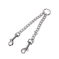 thumbnail image 1 of Double Head Pet Pulling Rope Dog Puppy Stainless Iron Chain Strap Pet Supplies, 1 of 5