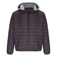 thumbnail image 4 of Yuyuzo Mens Puffer Jacket Windproof Lightweight Winter Warm Zip up Coats Quilted down Jacket with Pockets, 4 of 6
