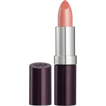 Rimmel Lasting Finish Lipstick, High Colour, up to 8 Hours Wear, Smooth Creamy Texture, 100% Cruelty-Free