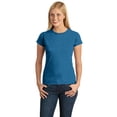 thumbnail image 1 of Gildan T-Shirt Ajusté Junior à Manches Courtes 100 pour Cent Coton 64000L, 1 of 1