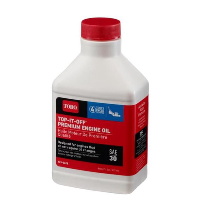 Toro Irrigation 8056540 8 oz SAE 30 4 Cycle Engine Oil