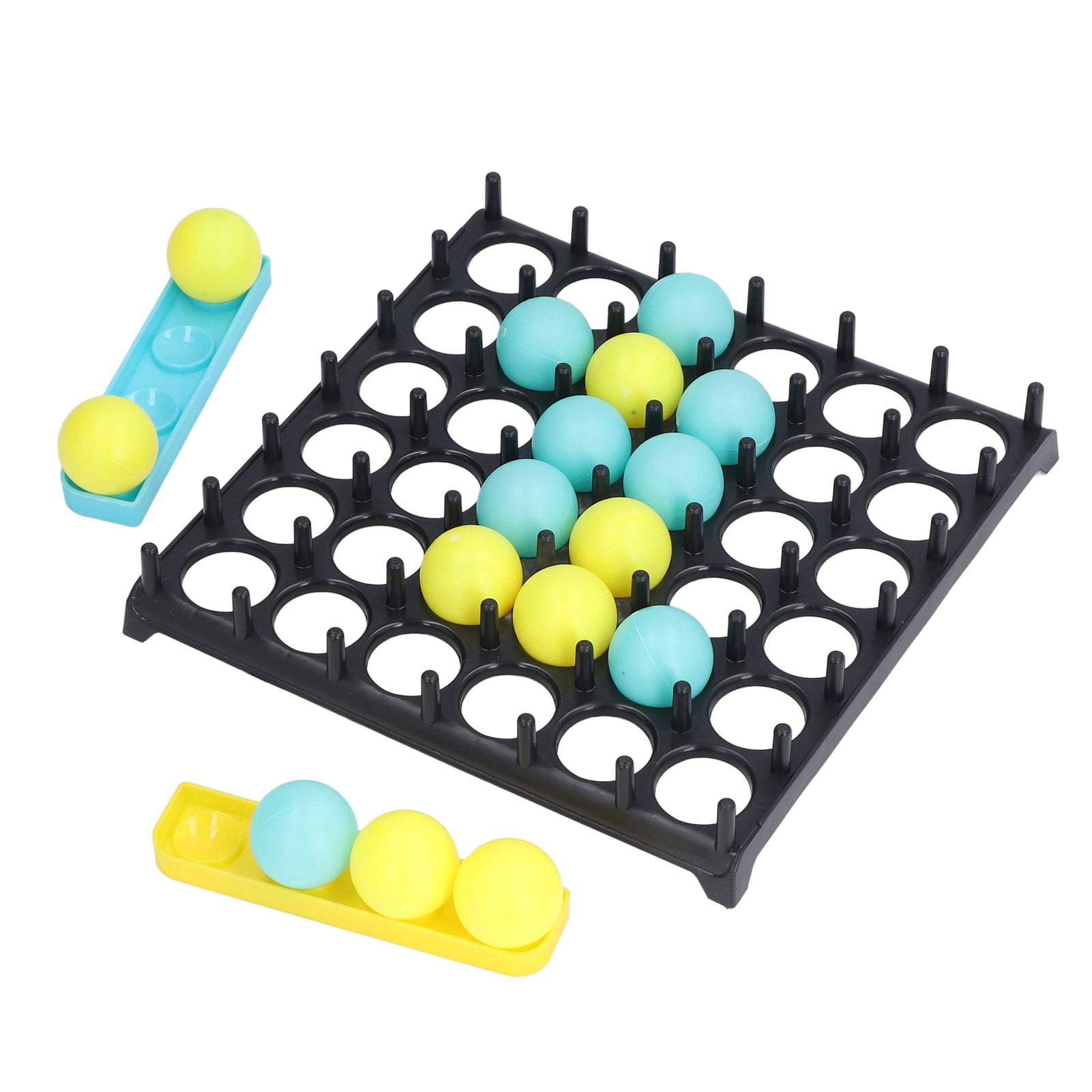 Bounce Ball Game Set,Bouncing Ball Game 2 Bounce Ball Board Game Bouncing Ball Game Built for Precision