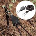 thumbnail image 4 of Cintres à Cliquet pour Corde et Corde de Tente de Camping Extérieure Réglables avec Boucle - 2., 4 of 8