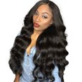 thumbnail image 4 of HOARBOEG Fashionable Long Curly Hair Wig, Two Adjustable Shoulder Straps With Inner Cap Mesh, Which Can Be Wound To A Fixed Position To Suit The Head Circumference Clearance Sale, 4 of 6