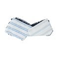 thumbnail image 2 of HLONK 1pack Microfiber Reusable Mop Pad Super Absorbent Dust Flip Mop Refill 18in, 2 of 6