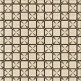thumbnail image 1 of Ahgly Company Tapis d'Intérieur Lavable en Machine Carré Beige Blé Transitionnel, 7 Pieds Carré, 1 of 7