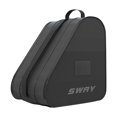 thumbnail image 2 of DYNWAVECA Ice Skates Storage Bag Inline Skate Bag Top Handle Waterproof Versatile Breathable Accessory with Adjustable Shoulder Strap Black, 2 of 10