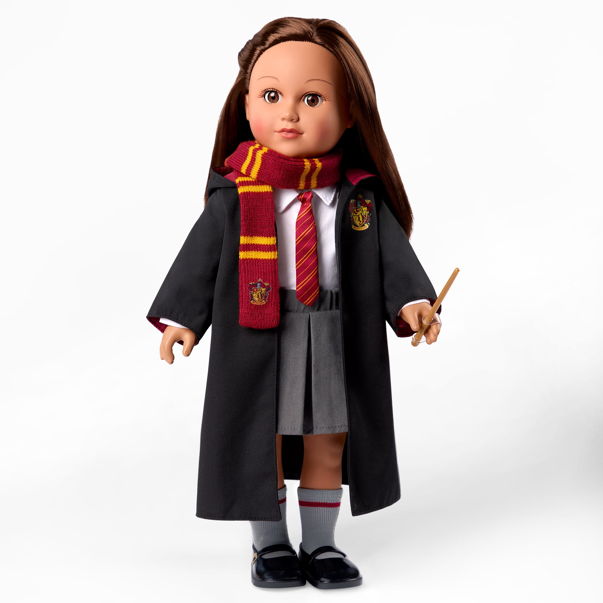 Uniforme scolaire Gryffondor Harry Potter pour poupées de 18 pouces