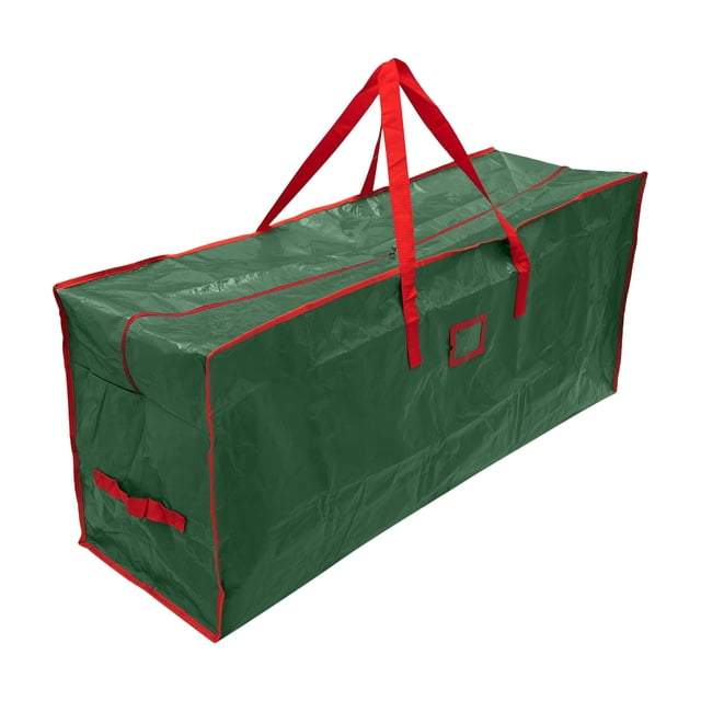 Sac de Rangement pour Arbre de Noël, Maison Extérieure et Sac de Rangement pour Arbre de Noël Antipoussière, Support pour Arbre de Noël, Arbre de Noël Extérieur, Rangement pour Arbre de Noël
