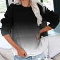 thumbnail image 1 of Meichang Sweat-Shirt pour Femmes Manches Longues Col Rond Ample Pull Tunique Décontractée Confortable Automne avec Poche, 1 of 6