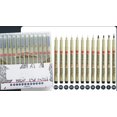 thumbnail image 1 of Precision Micro-Line Pens, 12 Size Black Micro-Pen Fineliner Ink Pens, Waterproof Archival Ink Multiliner Pens for Artist Illustration, Calligraphy, Sketching, Anime, Technical Drawing, 1 of 7