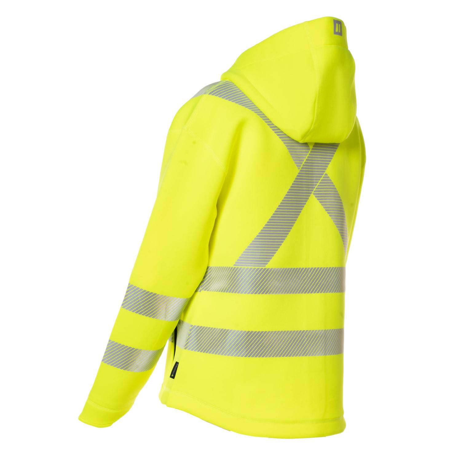 Women's Safety Technical Softshell Zip-Up Hoodie