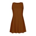 thumbnail image 4 of Yuyuzo Chandail en Molleton pour Femmes Col Rond Manches Longues Bloc de Couleur Pull Décontracté Tunique Ample, 4 of 4