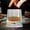 Clear Size F8, variant on Czzoypi Crystal Spinning Whiskey Glass, Rotating Whisky Glass with Base for Spirits Cocktails, Elegant Spinning Drinkware for Home Bar Gifting Decorative Display