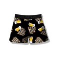thumbnail image 1 of Men's' Underwear Fun Print Briefs Adult Boxer Shorts, 1 of 1