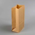 thumbnail image 4 of 100 Pcs Sacs d'Emballage Alimentaire Vierges en Papier Kraft pour Pâtisserie, Résistants à l'Huile, pour Emporter, Sacs Recyclables pour Bijoux, Pain, Magasinage, Fête, Maoww, 4 of 9
