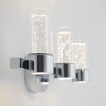 thumbnail image 5 of Artika Novello Modern LED Bathroom Vanity Light, Chrome, 5 of 5