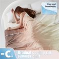 thumbnail image 4 of Couette d'Été Fraîche – Confort Lavable à la Machine pour Célibataires et Couples, 4 of 9