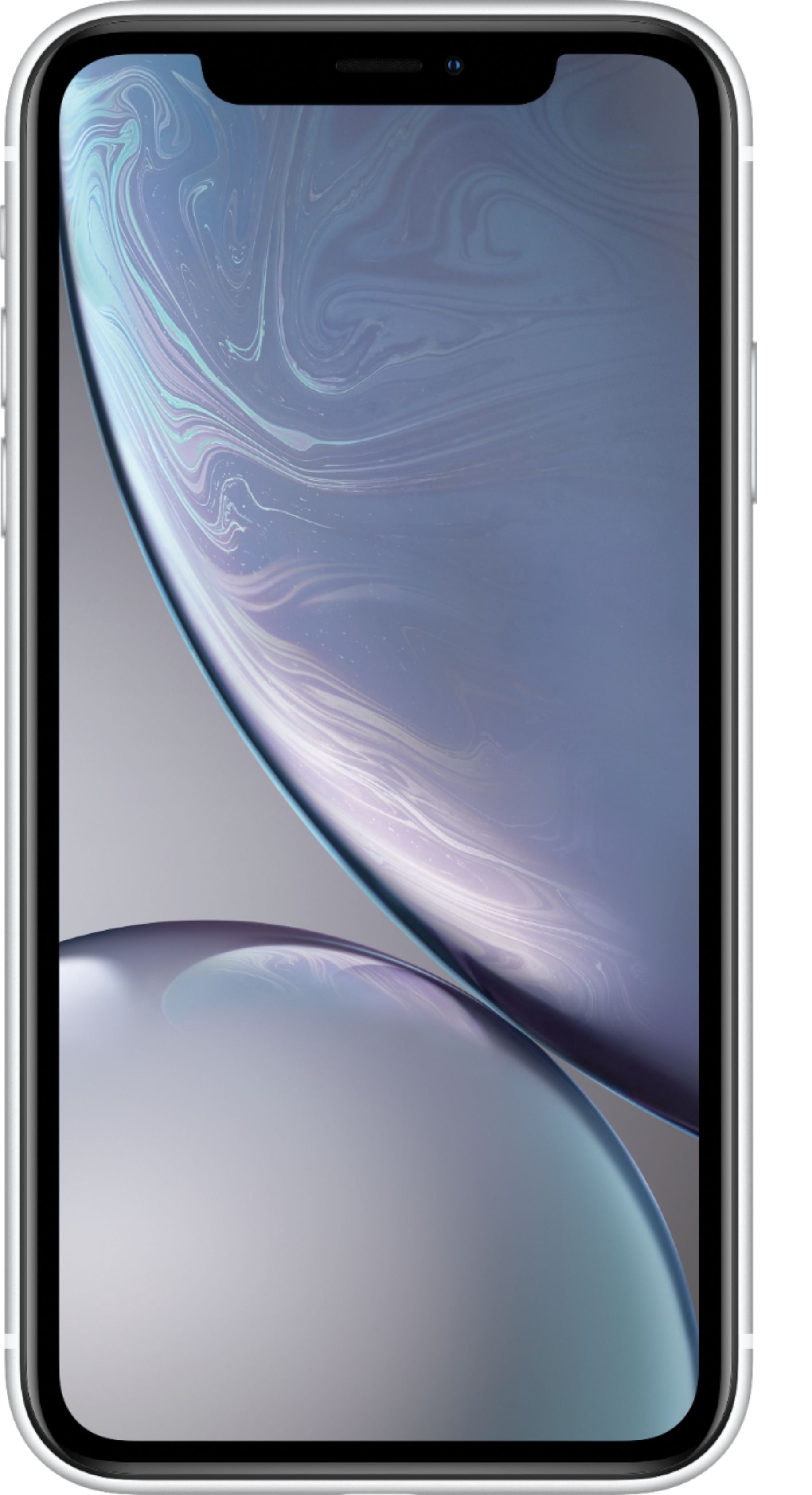 Restored Apple iPhone XR (Global Version) A2105 256GB White GSM