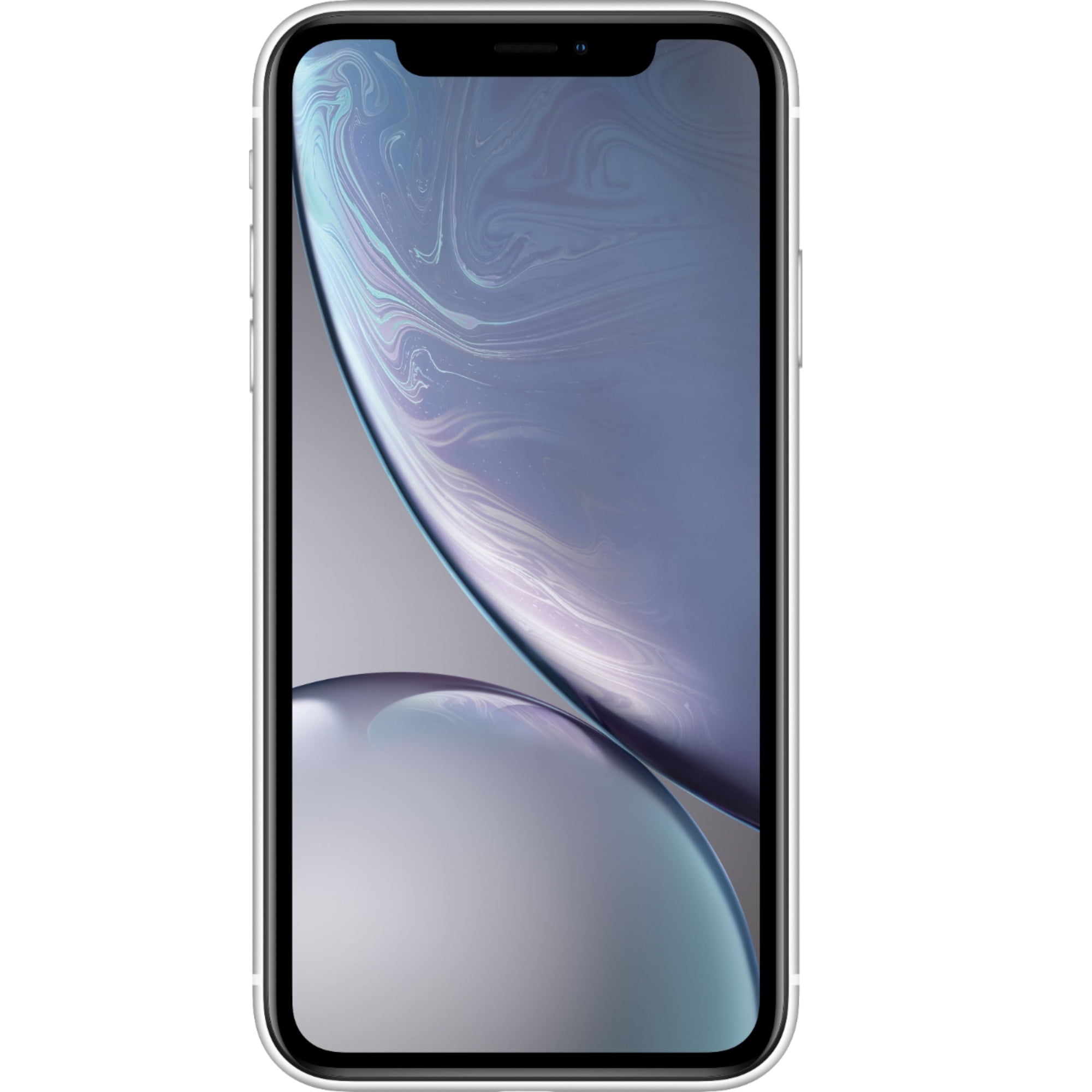 Restored Apple iPhone XR (Global Version) A2105 256GB White GSM
