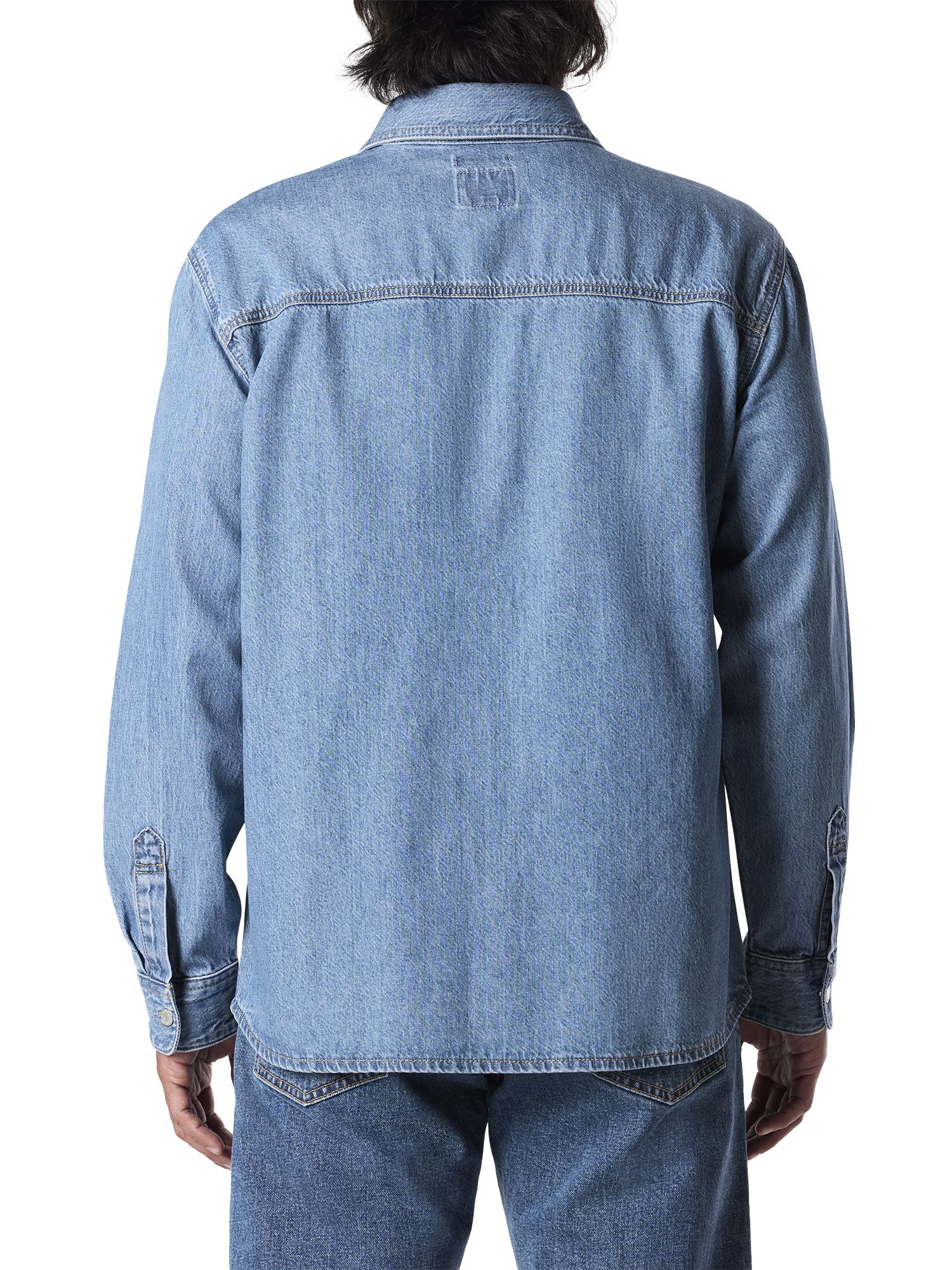 Levi Strauss Signature™ Chemise en denim coupe décontractée