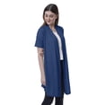 thumbnail image 3 of Moomaya Womens Half Sleeve Shrug Open Front Long Cardigan Lightweight Summer Fit, 3 of 7