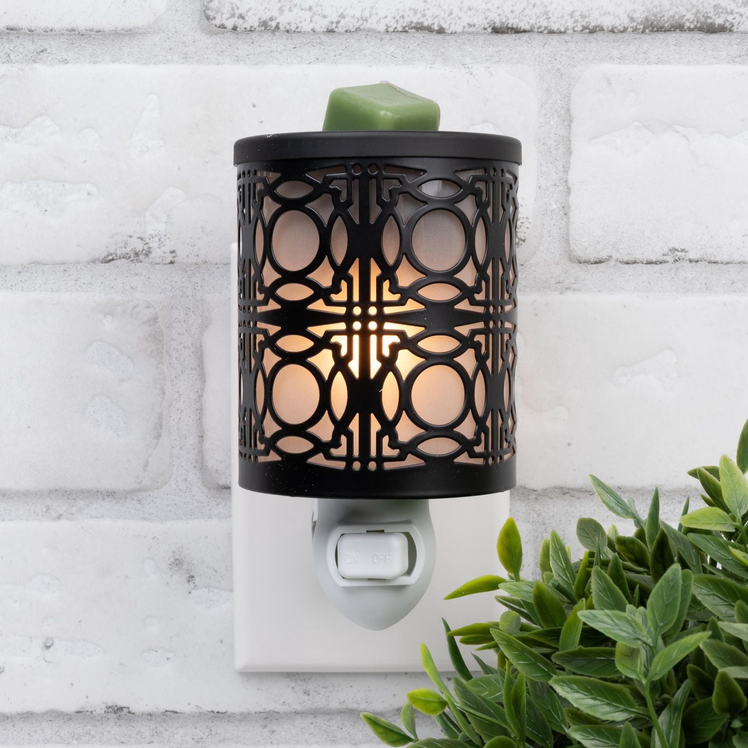 Réchauffeur de cire Accent de ScentSationals - Lante